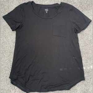 Market & Spruce black short sleeve